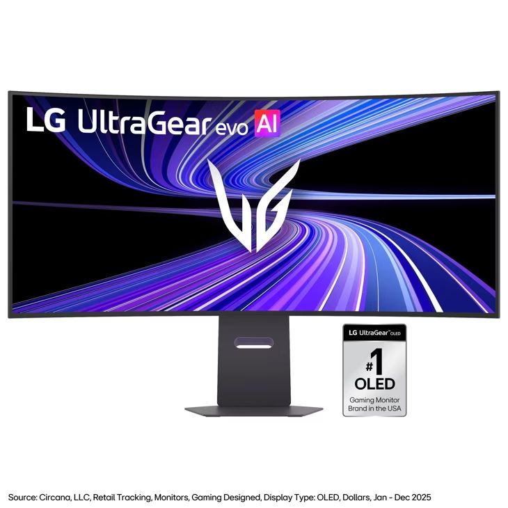 LG OLED 45GX950B 45" 5K2K,330/165Hz,HDMI 2.1,USB-C