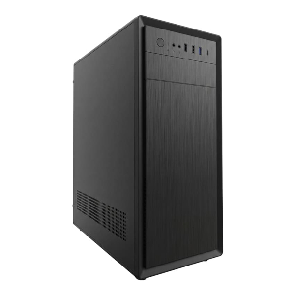 LC-Power LC-7042B, crno, bez napaj., 2xU2, U3, Uc-0