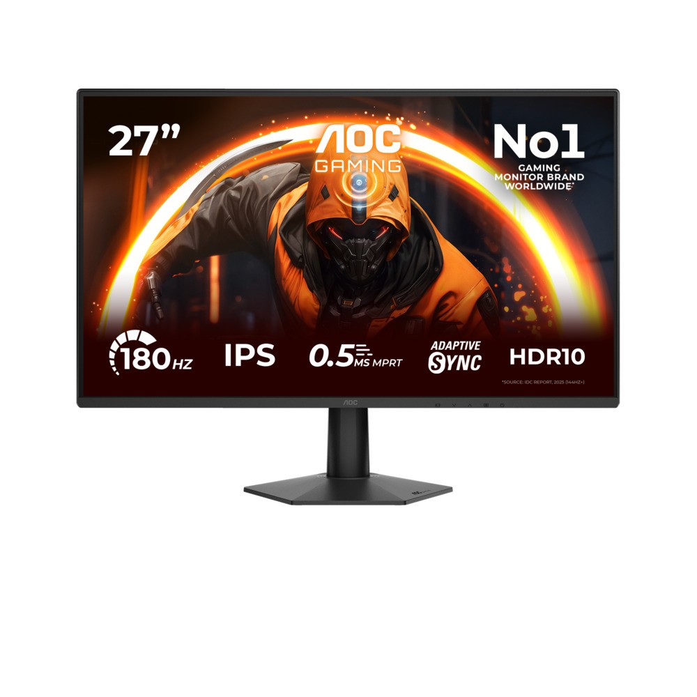 Monitor AOC 27G50F 27" (IPS, Full HD, 180Hz, 0,5ms, crna boja)
