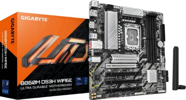 Gigabyte B860M DS3H, DDR5, WIFI, LGA1851-0