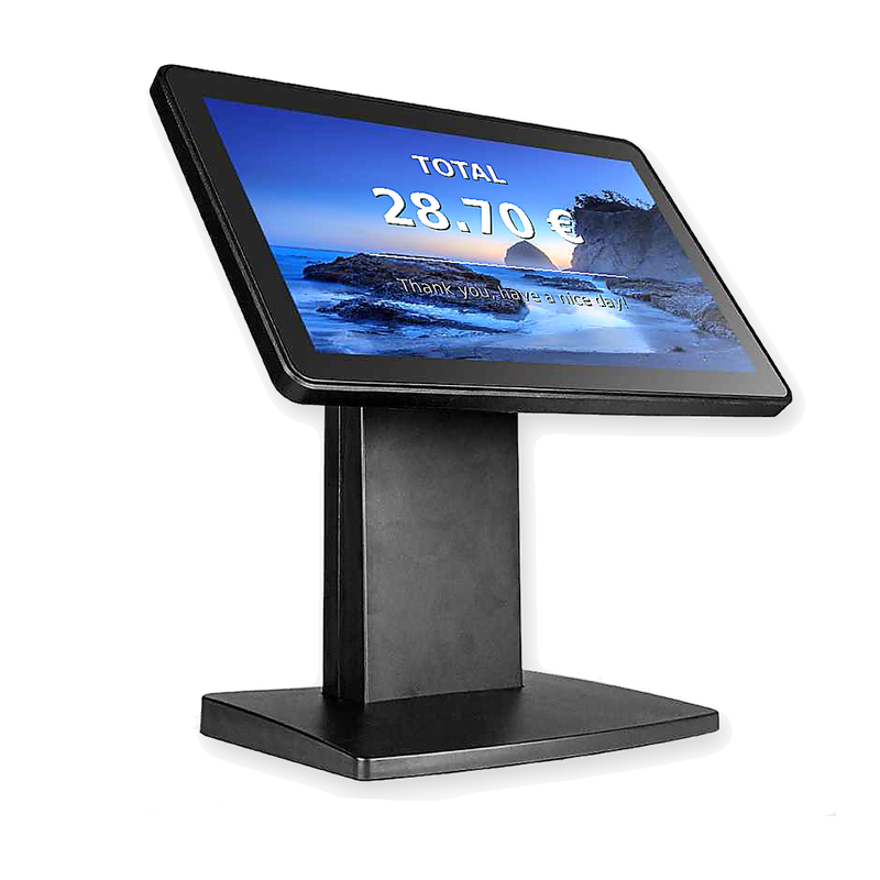 MicroPOS LCD zaslon za kupce CD-101, 10,1", VGA-0