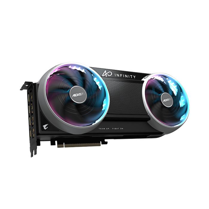 GIGABYTE AORUS GeForce RTX 5080 INFINITY 16G Graphics Card, 16GB GDDR7, PCI-E 5.0-1