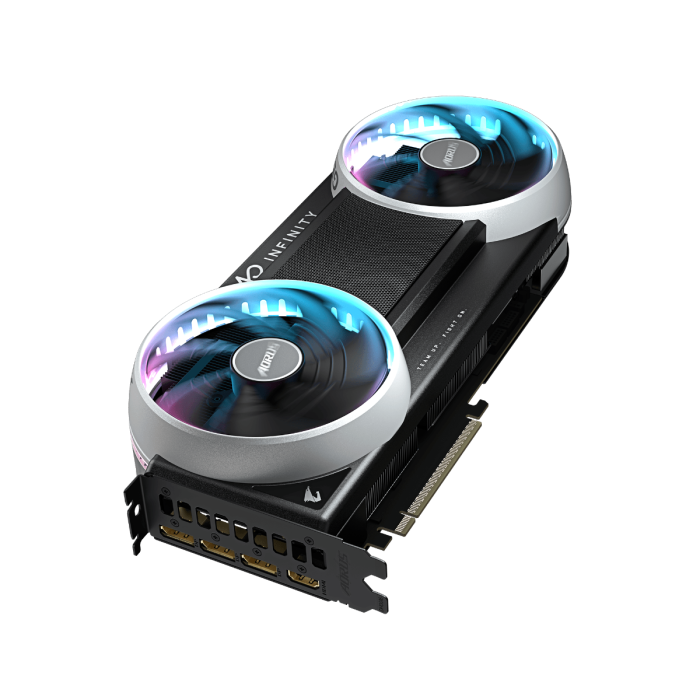 GIGABYTE AORUS GeForce RTX 5080 INFINITY 16G Graphics Card, 16GB GDDR7, PCI-E 5.0-7