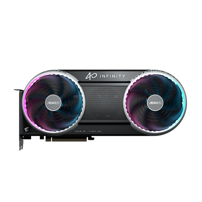 GIGABYTE AORUS GeForce RTX 5080 INFINITY 16G Graphics Card, 16GB GDDR7, PCI-E 5.0-5