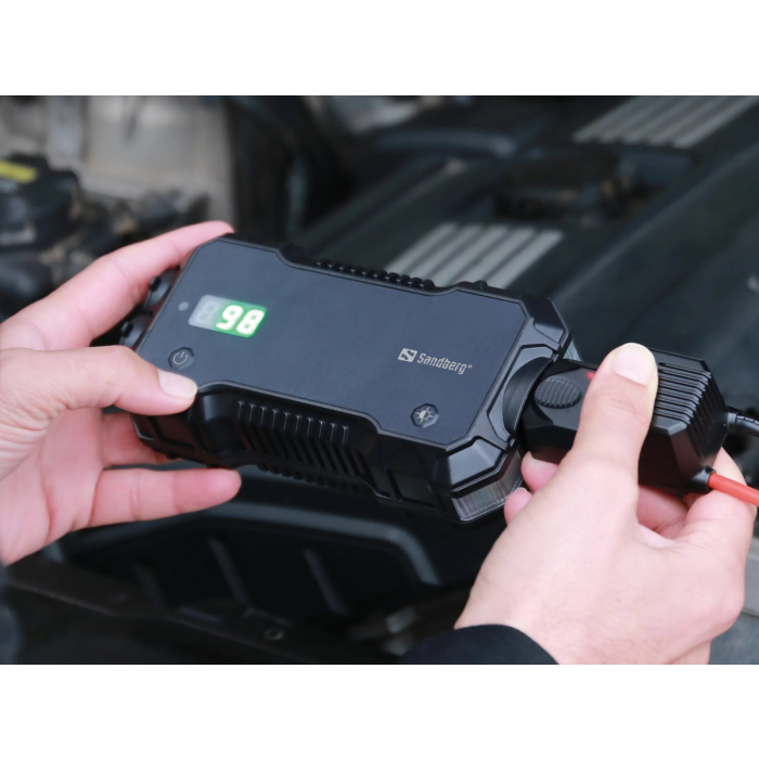 Sandberg Car Jumpstarter 10000 Portable Car Jump Starter-8