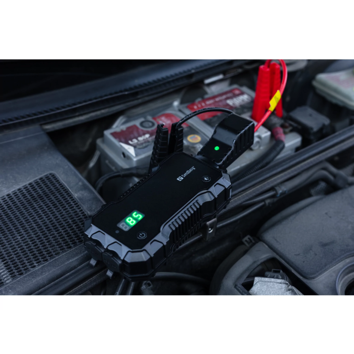 Sandberg Car Jumpstarter 10000 Portable Car Jump Starter-5