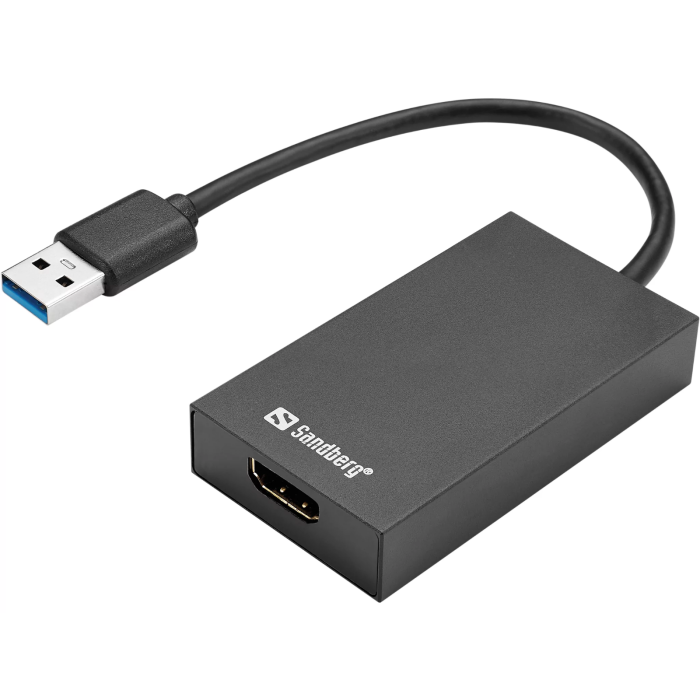 Sandberg USB 3.0 to HDMI Adapter