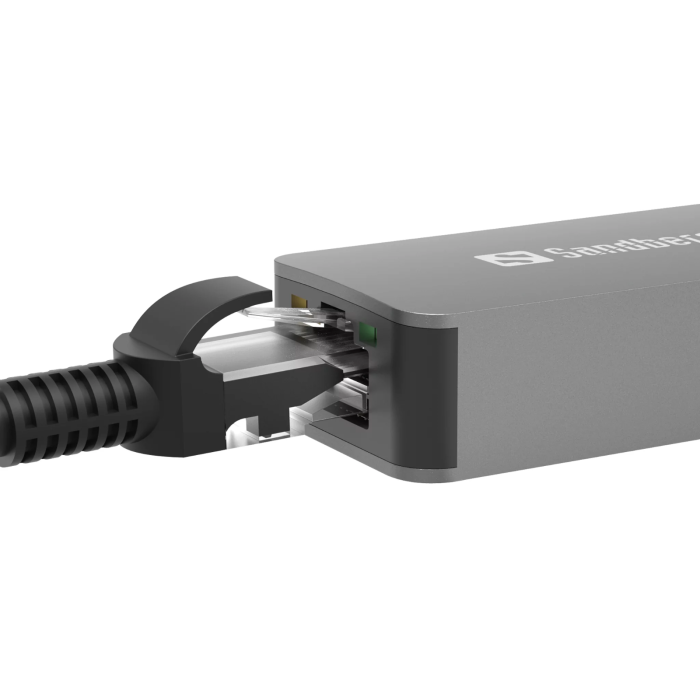 Sandberg USB-C/A 2.5 GbE RJ45 Adapter-1