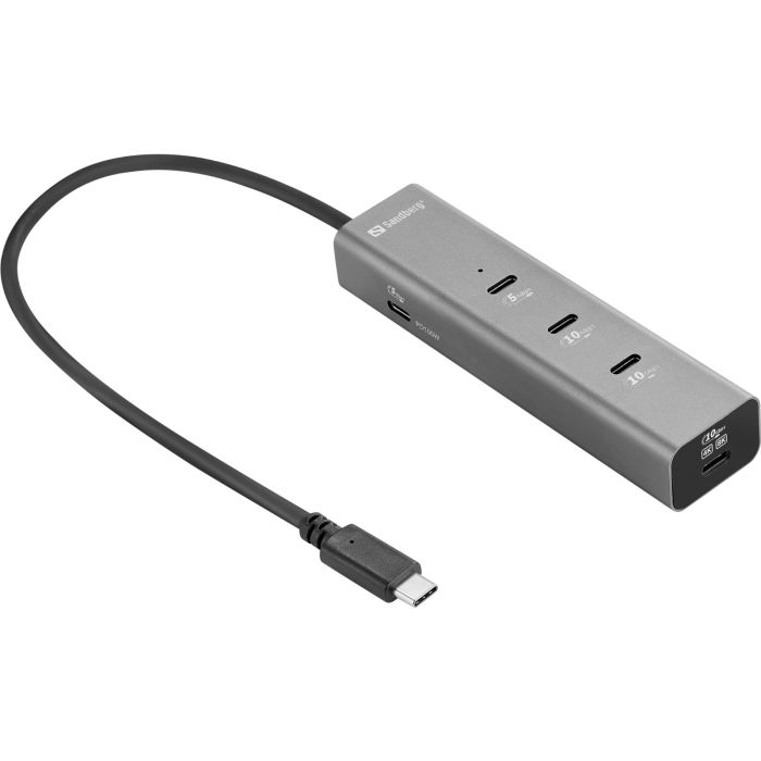 Sandberg USB-C 5-in-1 MediaDock-0