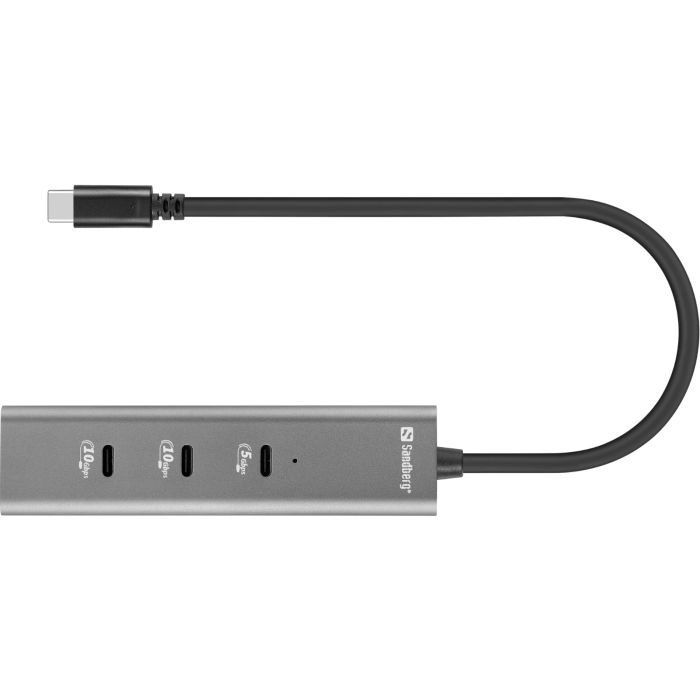 Sandberg USB-C 5-in-1 MediaDock-1