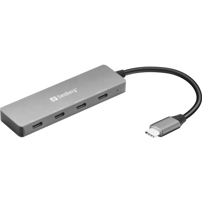 Sandberg USB-C to 4 x USB-C Hub-0