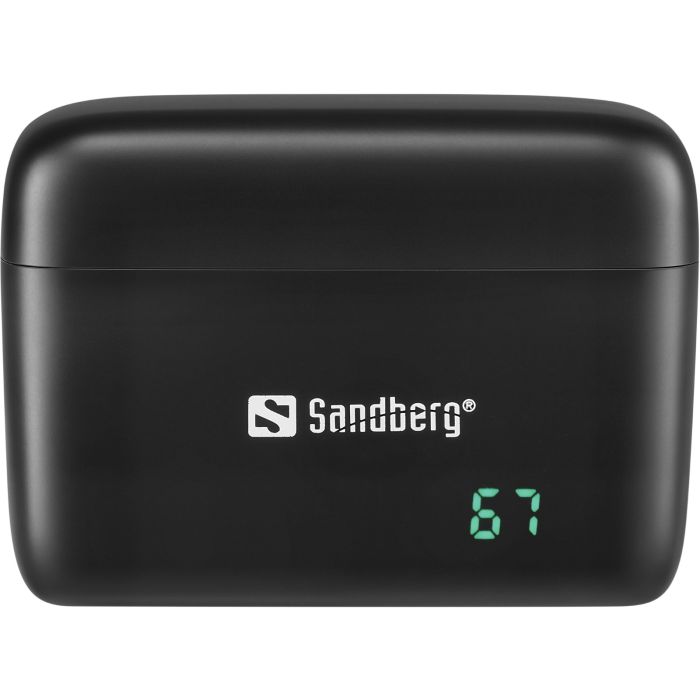 Bežični mikrofonski set SANDBERG Streamer USB-C Wireless Mic x2 (2 mikrofona, 2,4 GHz, USB-C prijemnik, do 25 m)-6