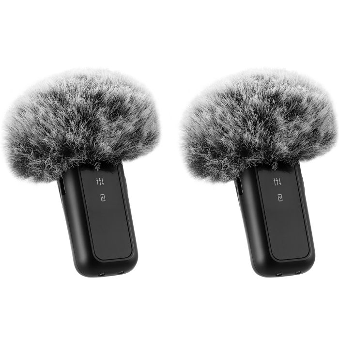 Bežični mikrofonski set SANDBERG Streamer USB-C Wireless Mic x2 (2 mikrofona, 2,4 GHz, USB-C prijemnik, do 25 m)-1