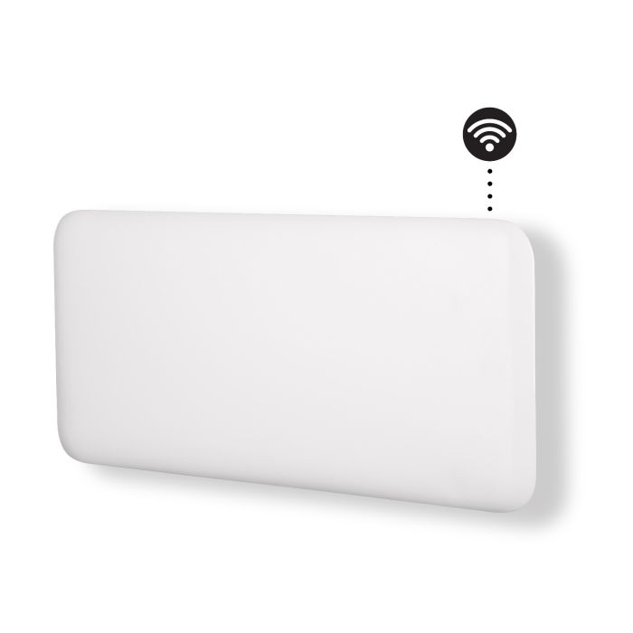 MILL Panel Convection Radiator with Wi-Fi, 1500W, White Steel, PA1500WIFI4