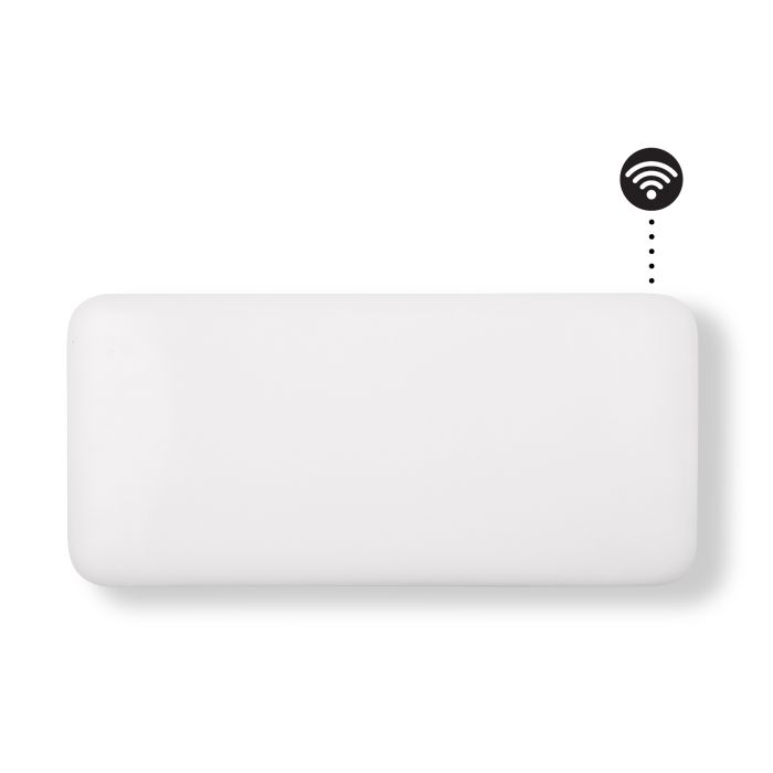 MILL Panel Convection Radiator with Wi-Fi, 1500W, White Steel, PA1500WIFI4-1