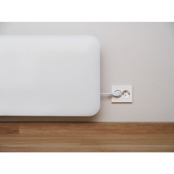 MILL Panel Convection Radiator with Wi-Fi, 1500W, White Steel, PA1500WIFI4-5