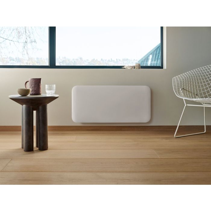 MILL Panel Convection Radiator with Wi-Fi, 1500W, White Steel, PA1500WIFI4-4