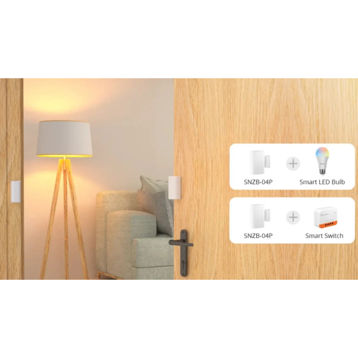 SONOFF Zigbee Smart Door/Window Sensor SNZB-04PR1-2