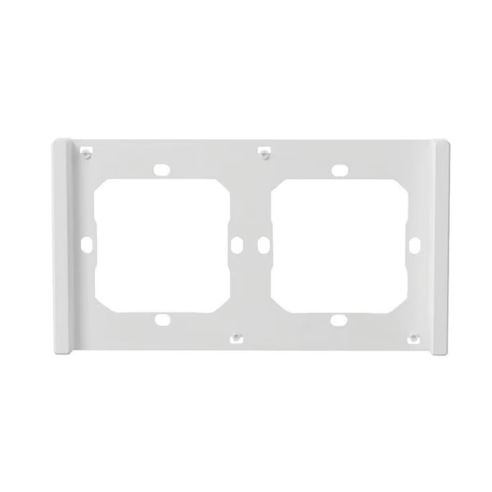 SONOFF frame for M5-80 type switches, double, white
