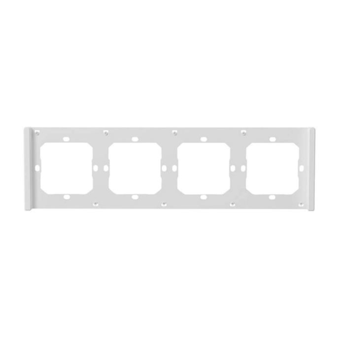 SONOFF frame for M5-80 type switches, 4 switches, white-0