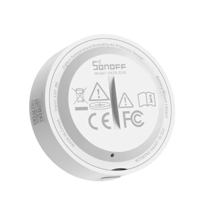 SONOFF Zigbee Smart Temperature and Humidity Sensor SNZB-02M-2