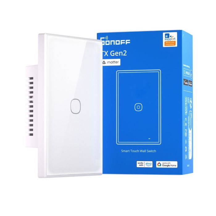 SONOFF T6-1C-120M Smart Wall Switch-1