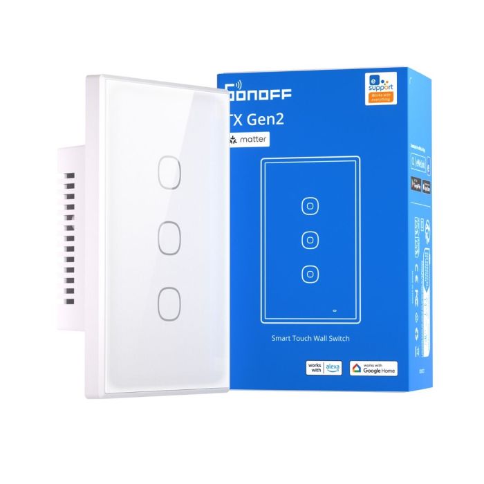SONOFF T6-3C-120M Smart Wall Switch-1