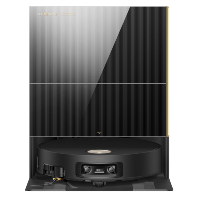 Dreame X60 Pro Ultra Complete Robot Vacuum with Self-Emptying Docking Station, Black-1