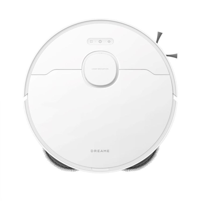 Dreame D30 Ultra Robot Vacuum with Self-Emptying Docking Station, White-3