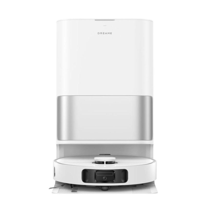 Dreame D30 Ultra Robot Vacuum with Self-Emptying Docking Station, White