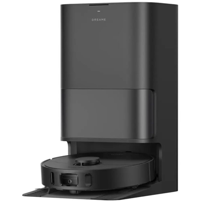 Dreame D30 Ultra Robot Vacuum with Self-Emptying Docking Station, Black-1