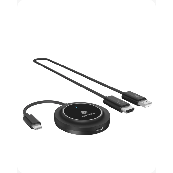 Icybox Wireless HDMI Adapter for 1080p Video Transmission Up to 30M-0