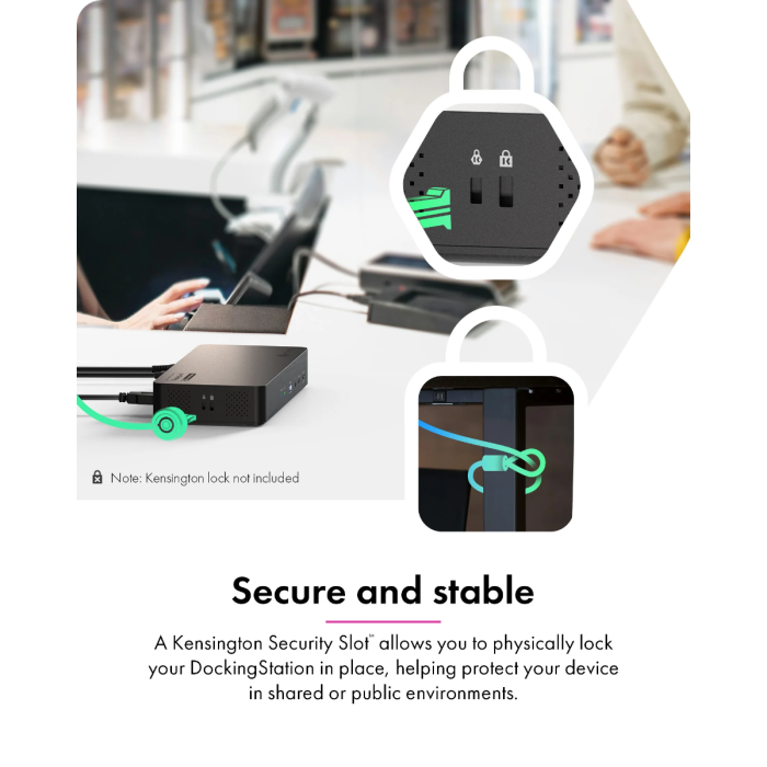 IcyBox IB-DK2255AC Heart Docking USB-C Docking Station-1