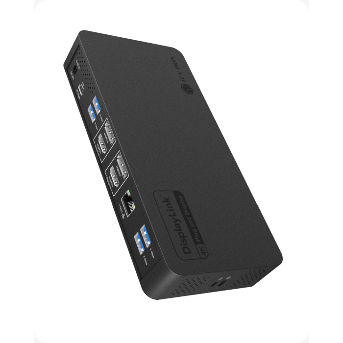 IcyBox IB-DK2255AC Heart Docking USB-C Docking Station-0