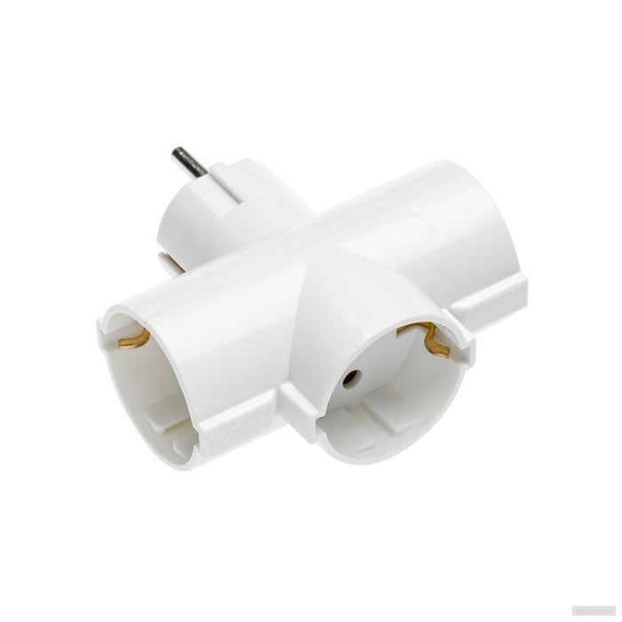 Razdjelnik struje GTV AE-SC0103-00 (Schuko, 1 na 3, 3600 W)-2