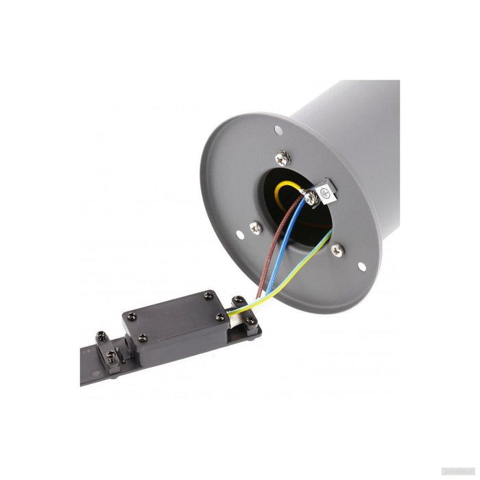 Vrtna svjetiljka GTV CORTA OS-CORP40-30 (E27, IP44, grafit)-3