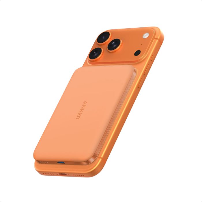 Anker Nano Power Bank 5000 mAh Slim, Orange