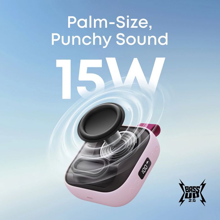 Bluetooth zvučnik ANKER Soundcore Boom Go 3i (15 W, IP68, 24h, roza)-1