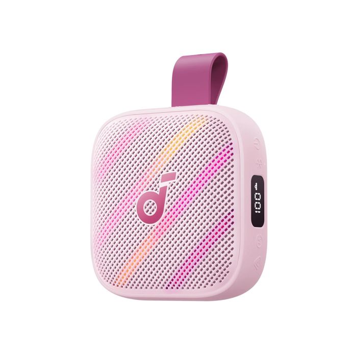 Bluetooth zvučnik ANKER Soundcore Boom Go 3i (15 W, IP68, 24h, roza)