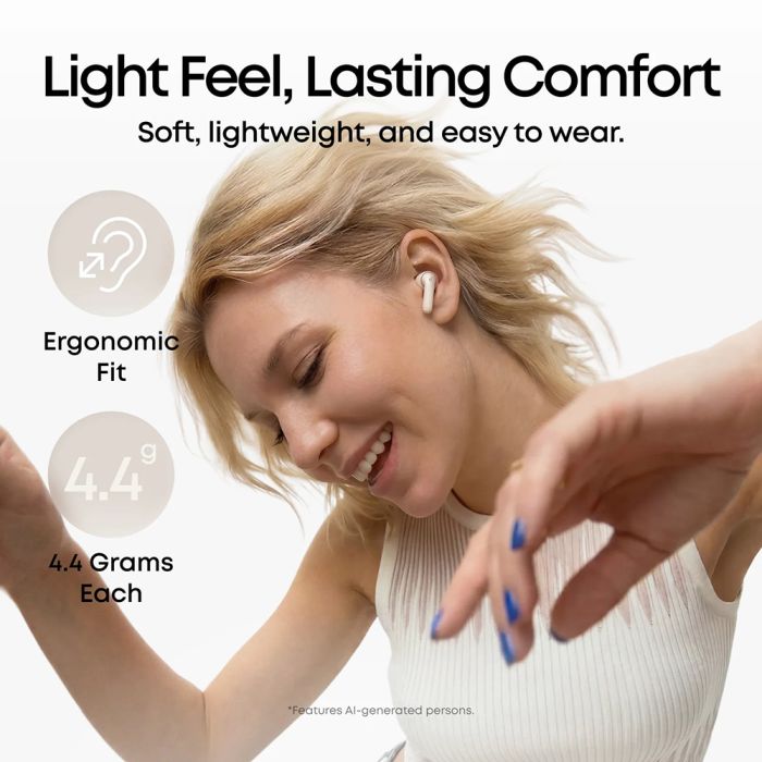 Anker Soundcore P42i Wireless Earbuds, White-4
