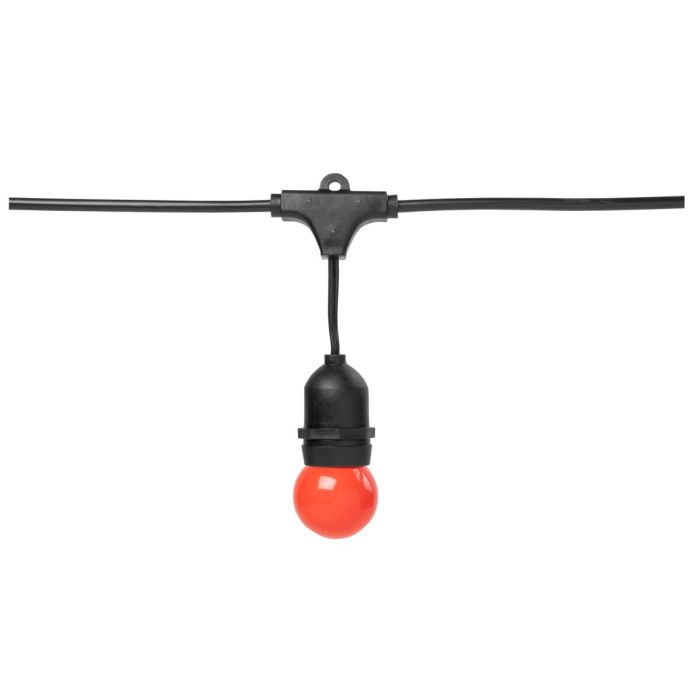 Girlanda GTV AE-GIR10-10 (10x E27, kabel 10 m, za vanjsku uporabu)-0
