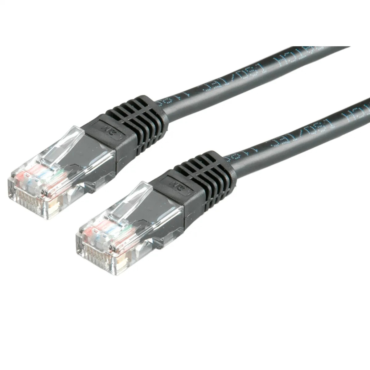 STANDARD UTP mrežni kabel Cat.6, 10m, crni