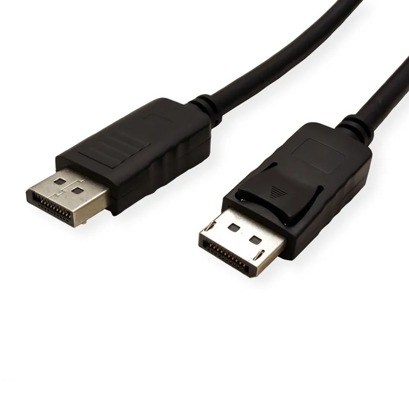 STANDARD DisplayPort kabel, M/M, 2.0m, crni