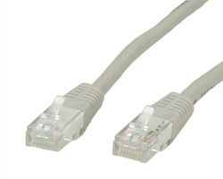 STANDARD UTP mrežni kabel Cat.6, 10m, bež-0