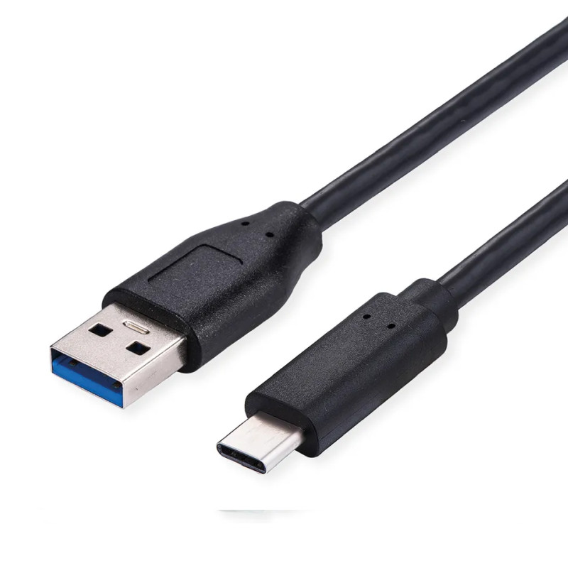 STANDARD USB3.2 Gen1 kabel TIP A-C M/M, 1.0m-0
