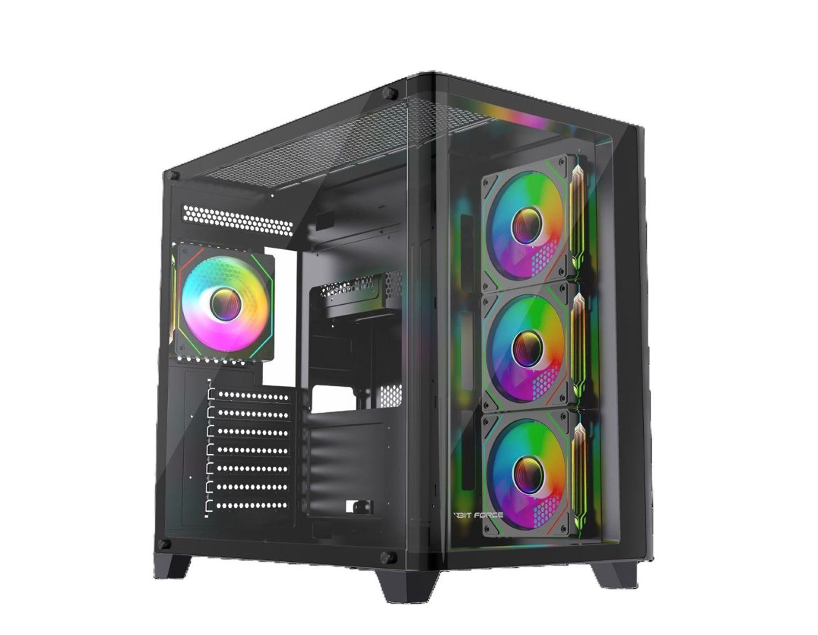 Cratos Titanium Alloy - AMD Ryzen 7 9800X3D, 32GB DDR5, 2TB NVMe SSD, Nvidia  RTX 5080 16GB, WiFi, FreeDOS-0