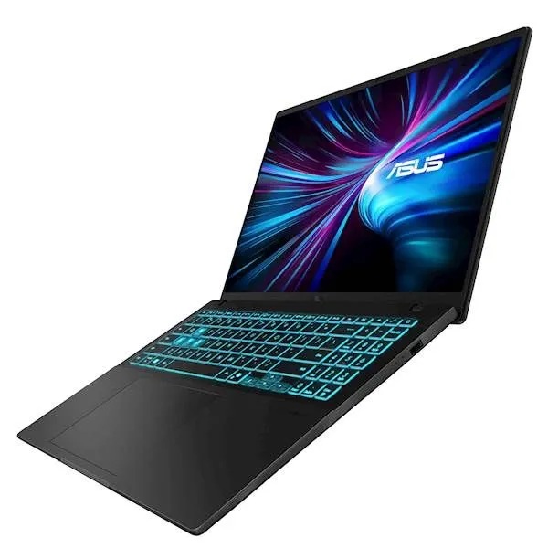 Asus VivoBook 16" V3607VM-RP010 Intel Core 7 240H, 32GB DDR5, 1TB, nVidia RTX 5060 8GB, WiFi 6, BT5.3, Win 11 Pro, torba 16", bežični miš (90NB16K1-M00AH0)-0