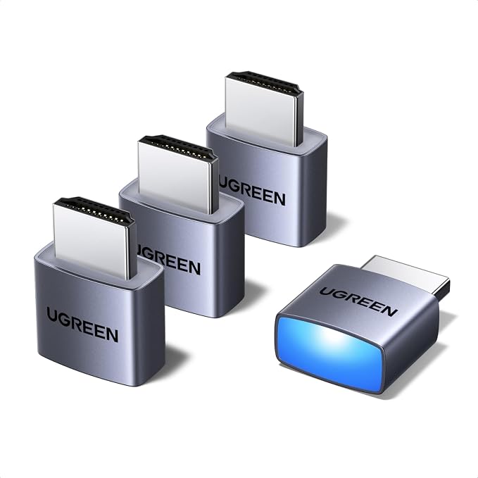 UGREEN adapter emulator CM775, Dummy Plug HDMI, 4 komada-0