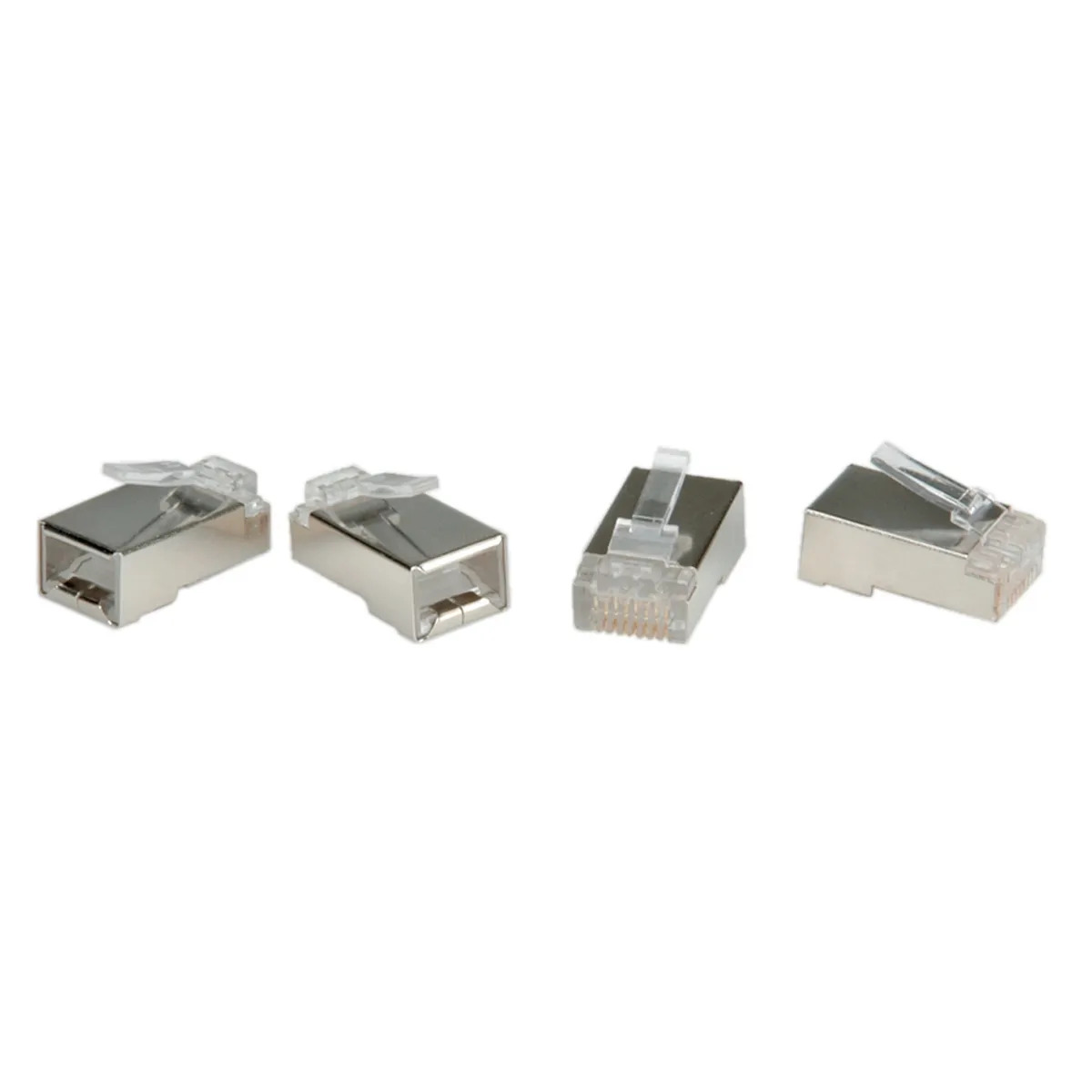 Roline STP RJ45 konektor Cat.6/Class E, for stranded wire (10 kom./pak.)