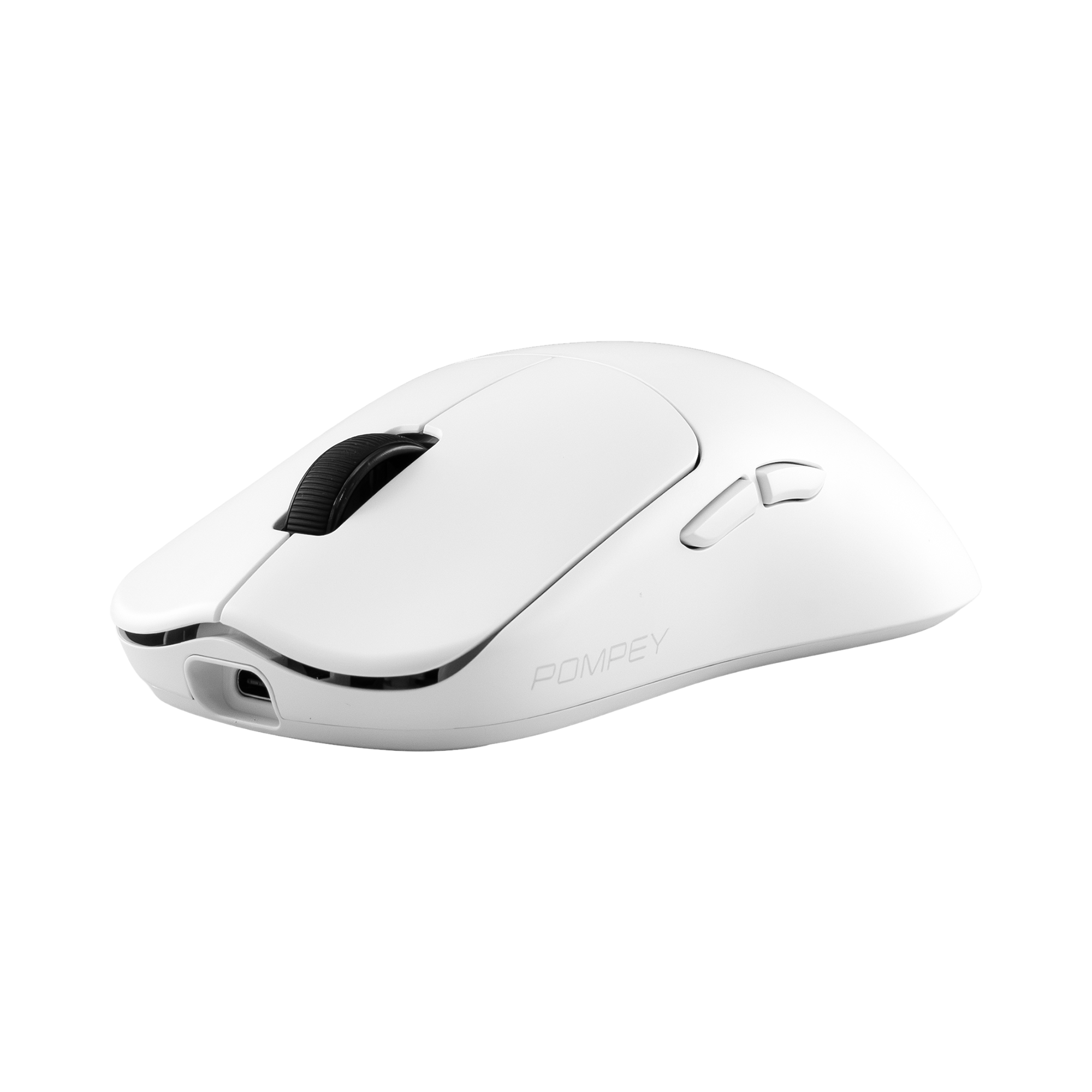 White Shark PL MOUSE WGM-9014 POMPEY - White